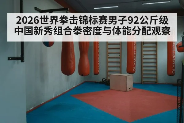 2026世界拳击锦标赛男子92公斤级 中国新秀组合拳密度与体能分配观察（KAIYUN）